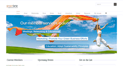 Desktop Screenshot of greenlane-sbn.org